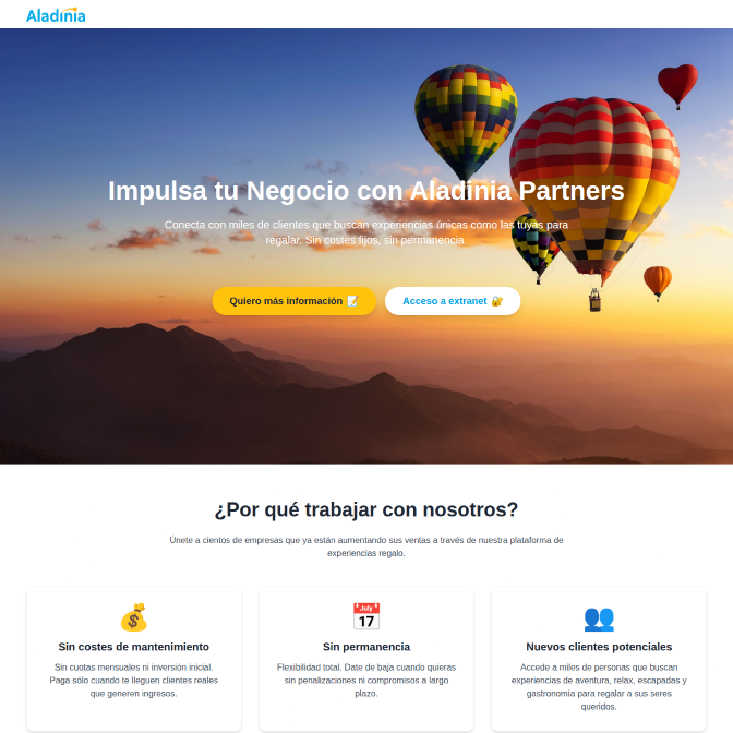 On-brand product showcase layout